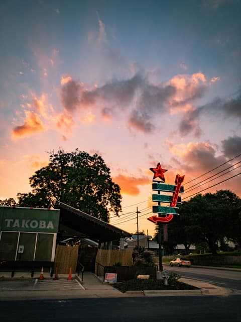 Interactive template map of Moving to Austin, TX