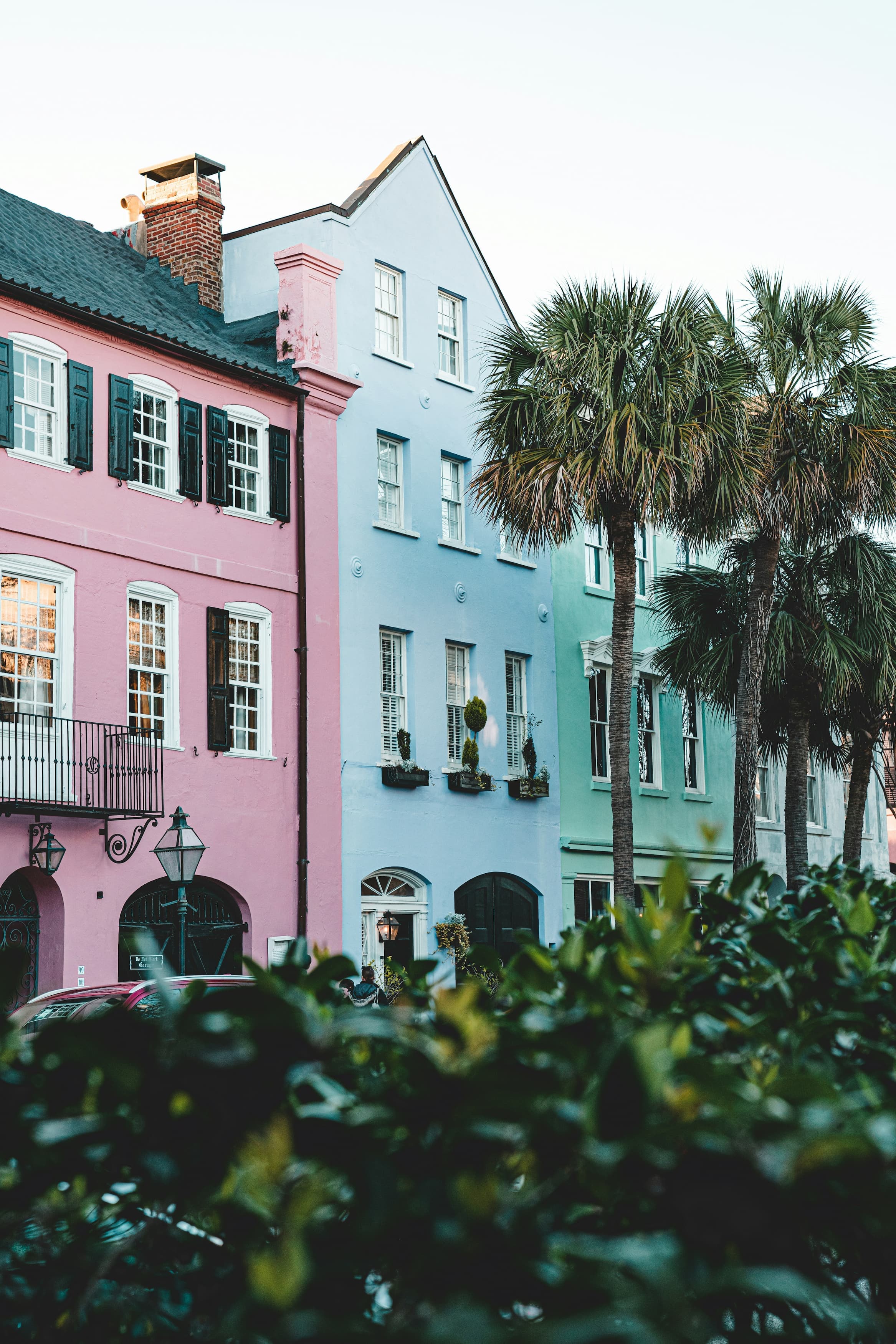 Interactive template map of Charleston Wedding Map
