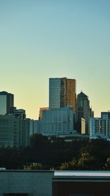 Interactive template map of Moving to Charlotte, NC
