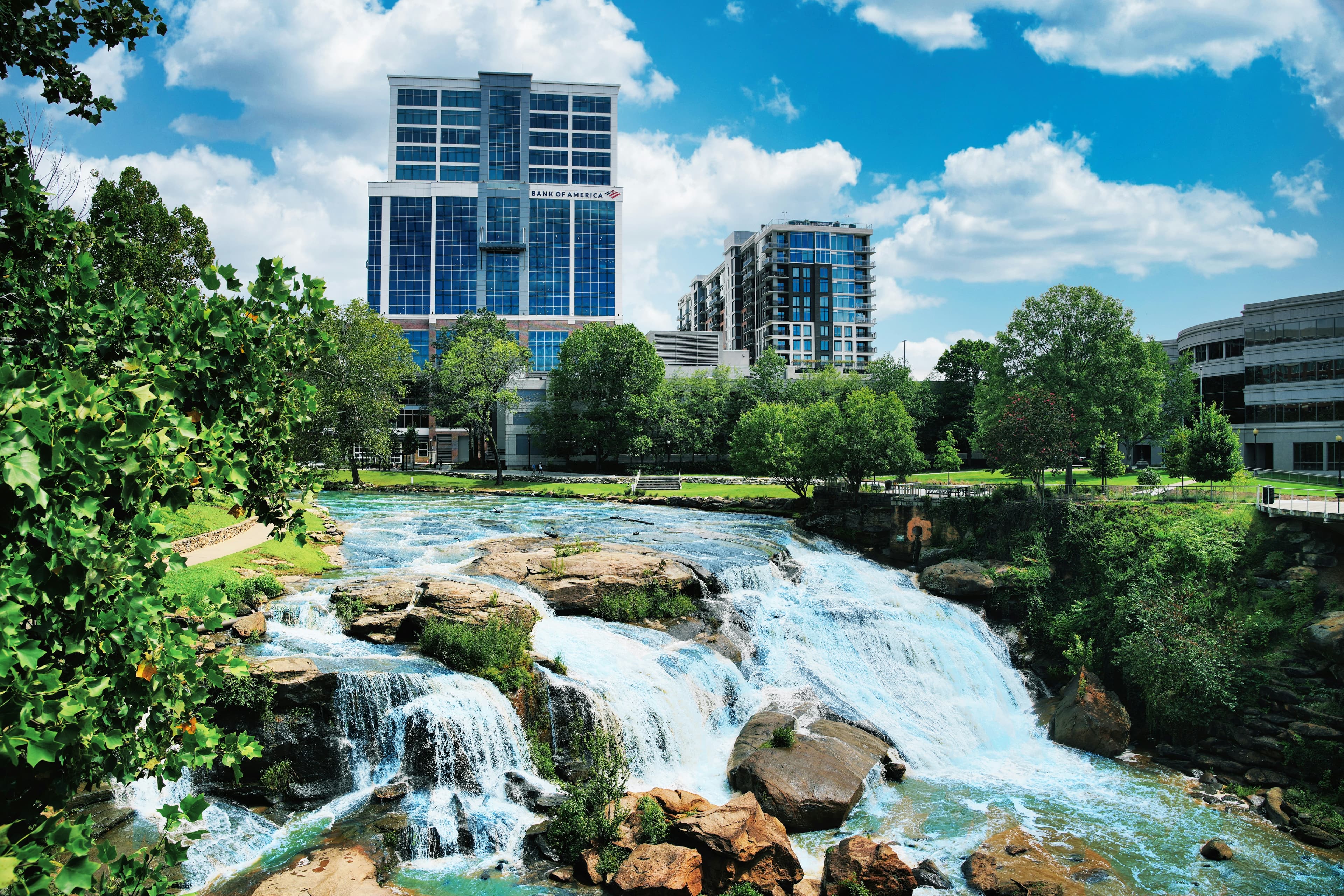 Interactive template map of Moving to Greenville, SC