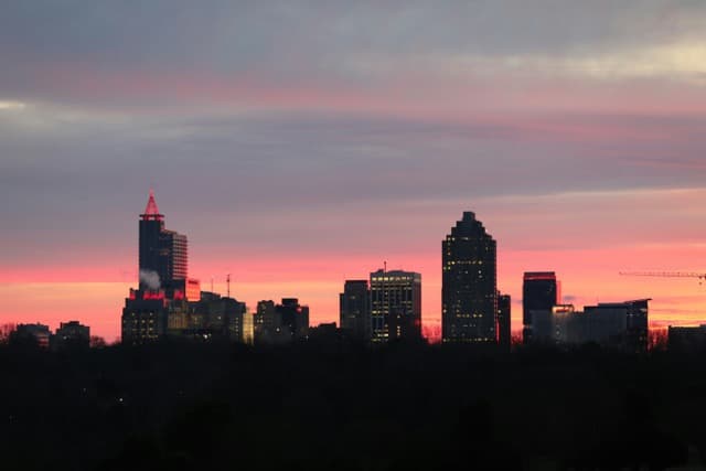 Interactive template map of Moving to Raleigh, NC